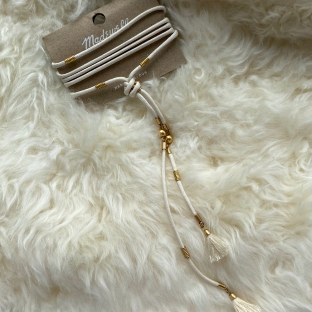 Madewell Rope Necklace